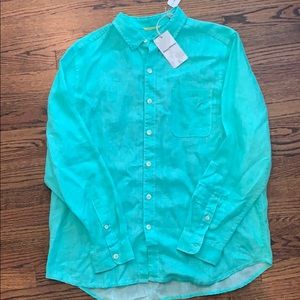 Long Sleeve Casual Tommy Bahama Button Down